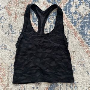 Lululemon Racerback Align Cropped Tank Top in Camo